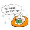 Spoiled rabbit kind word 7
