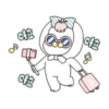 跑
逛
跑