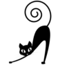 Black Love Cat 7