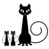 Black Love Cat 8