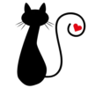 Black Love Cat 11