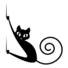 Black Love Cat 12