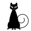 Black Love Cat 13