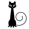 Black Love Cat 14