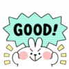 Spoiled rabbit kind word 17