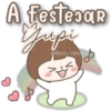 Mycute_stickers Disfraz gatita 14