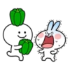 Spoiled rabbit & Smile Person 7