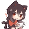 Black Kitten Girl 5