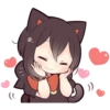 Black Kitten Girl 6