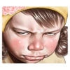 Angry face of children 6