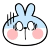 Spoiled Rabbit Emoji 5