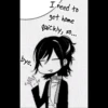 bye.
I need to
get home
quickly, so...