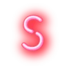 Alfabeto neon 6