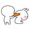Spoiled rabbit & Smile Person 11