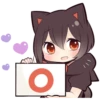 Black Kitten Girl 8