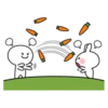 Spoiled rabbit & Smile Person 12