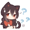 Black Kitten Girl 9