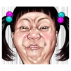 Angry face of children 8