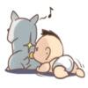 Bebé y perro 7