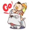 Bebé y perro 8