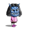 Angry face of children 9