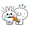 Spoiled rabbit & Smile Person 14