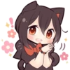 Black Kitten Girl 14