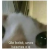 Ola bebé, unos besotes o q