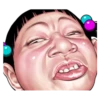 Angry face of children 13