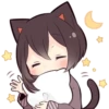 Black Kitten Girl 15