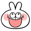 Spoiled Rabbit Emoji 10