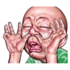 Angry face of children 17