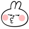 Spoiled Rabbit Emoji 13