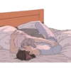Anime sleep 13