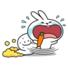 Spoiled rabbit & Smile Person 21