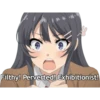 Filthy! Perverted! Exhibitionist!