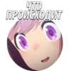 что ПРОИСХОДИТ