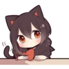 Black Kitten Girl 20