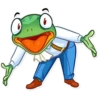 Banker Frog 19