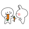 Spoiled rabbit & Smile Person 22