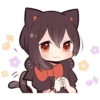 Black Kitten Girl 21