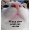 Mírate q noves q eres más linda q una estrella