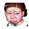 Angry face of children 22