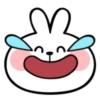 Spoiled Rabbit Emoji 21