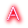 Alfabeto neon 19