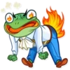 Banker Frog 24
