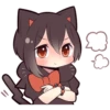 Black Kitten Girl 24