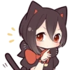 Black Kitten Girl 25
