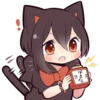Black Kitten Girl 26