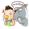 Bebé y perro 21